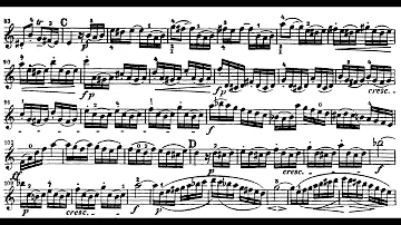 Bach - Violin Concerto in A minor - I Allegro moderato [Play along]