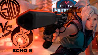 ECHO 8 vs TSM -  5 Seconds ACE - Pulse Invitational VALORANT