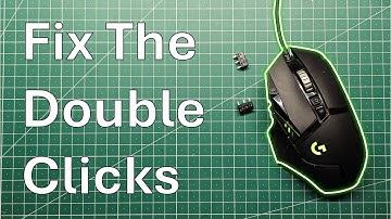 Vervangende handleiding voor de Logitech G502 Hero Switch | TechFix and Chill #2