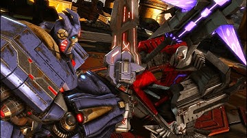 Zeta Prime Gets His Revenge On Megatron!! (WFC Models Mod) - Transformers Fall of Cybertron Modded