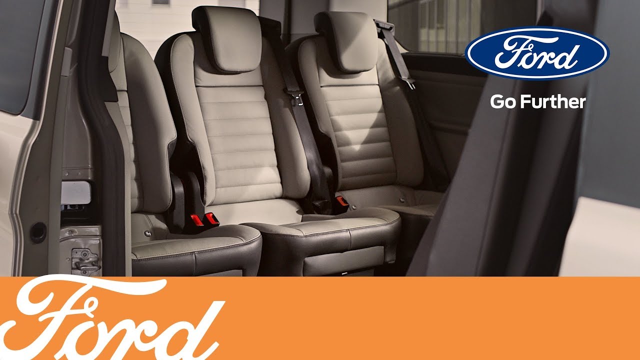 New Ford Tourneo Custom Seat Configuration Ford Uk Youtube