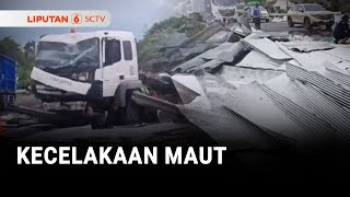 Download Lagu Kecelakaan Beruntun di Tol Semarang, 2 Orang Tewas | Liputan 6 MP3
