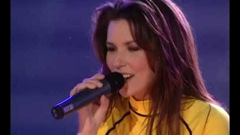 Shania Twain - Forever and For Always & Ka ching   Live in Chicago (2003)