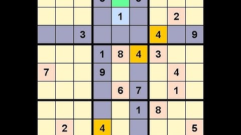 How to Solve Los Angeles Times Sudoku Expert July 17, 2022