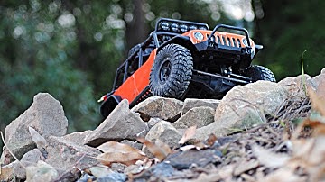 Axial SCX10™ 2012 Jeep® Wrangler Unlimited Rubicon Kit- Rock Crawling