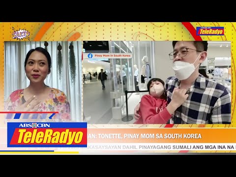 Saktong Kwentuhan: Tonette, Pinay Mom sa South Korea | Sakto (15 May 2023)