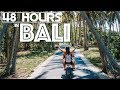 48 Hours in Bali: Luwak Coffee, Cliff Beaches and Food!