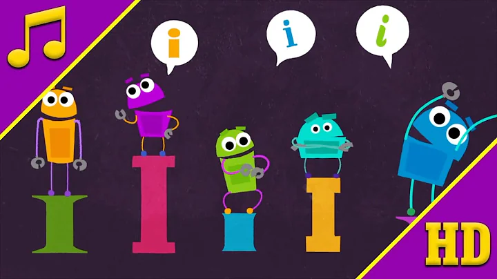 I Use "I" (Sing-Along) | StoryBots