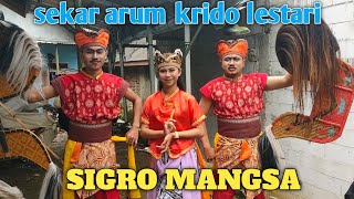 Tampilan Terbaru Ebeg Sekar Arum Krido Lestari, Pandanarum