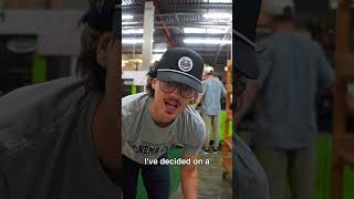 i got to make my own disc 😝