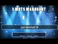 Blind test 2023 varit franaise noubliez pas les paroles