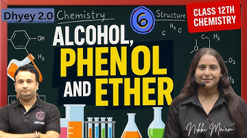 Alcohols Phenols And Ethers | Chemistry Class 12th Boards | Chapter 7 | Lecture 6 | By Nikki Ma
