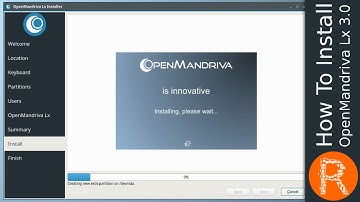 How To Install OpenMandriva Lx 3.0