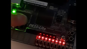 DE10 Lite Full Adder