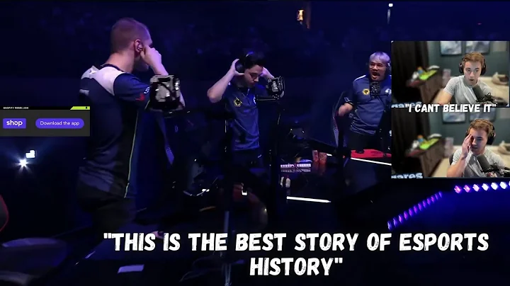 Sgares on EG's Cinderalla Story & Tokyo VCT Masters Performance..