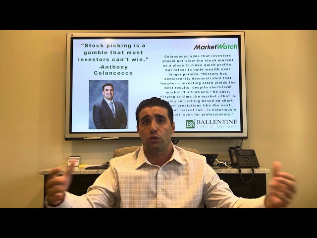 What are the risks around stock picking? Check out Anthony’s response that got him in MarketWatch!