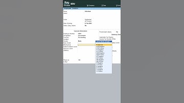 Payroll in Tally Prime | How to Create Employees Step by Step |Part - 3 | #tallyprime  #payrolltally