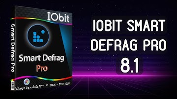 Iobit Smart Defrag PRO 8.1 License Version & Crack Download | FULL Activated 100% Working 2022!