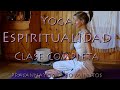 Yoga espiritualidad  clase completa  prasannayoga