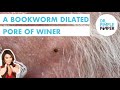 A Bookworm Dilated Pore of Winer