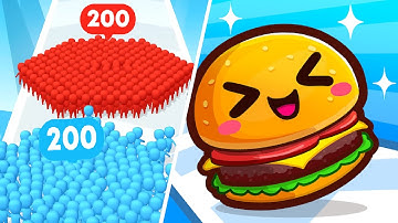 Count Master vs Food Run | iOS aur Android Gameplay 2025 mein