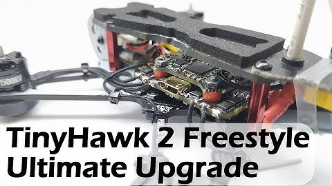 TinyHawk 2 Freestyle FC Board Upgrade – Part 1 The Build