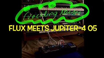 “Flux meets Jupiter-4 05 - Crackling noises” by Friendly Noise
