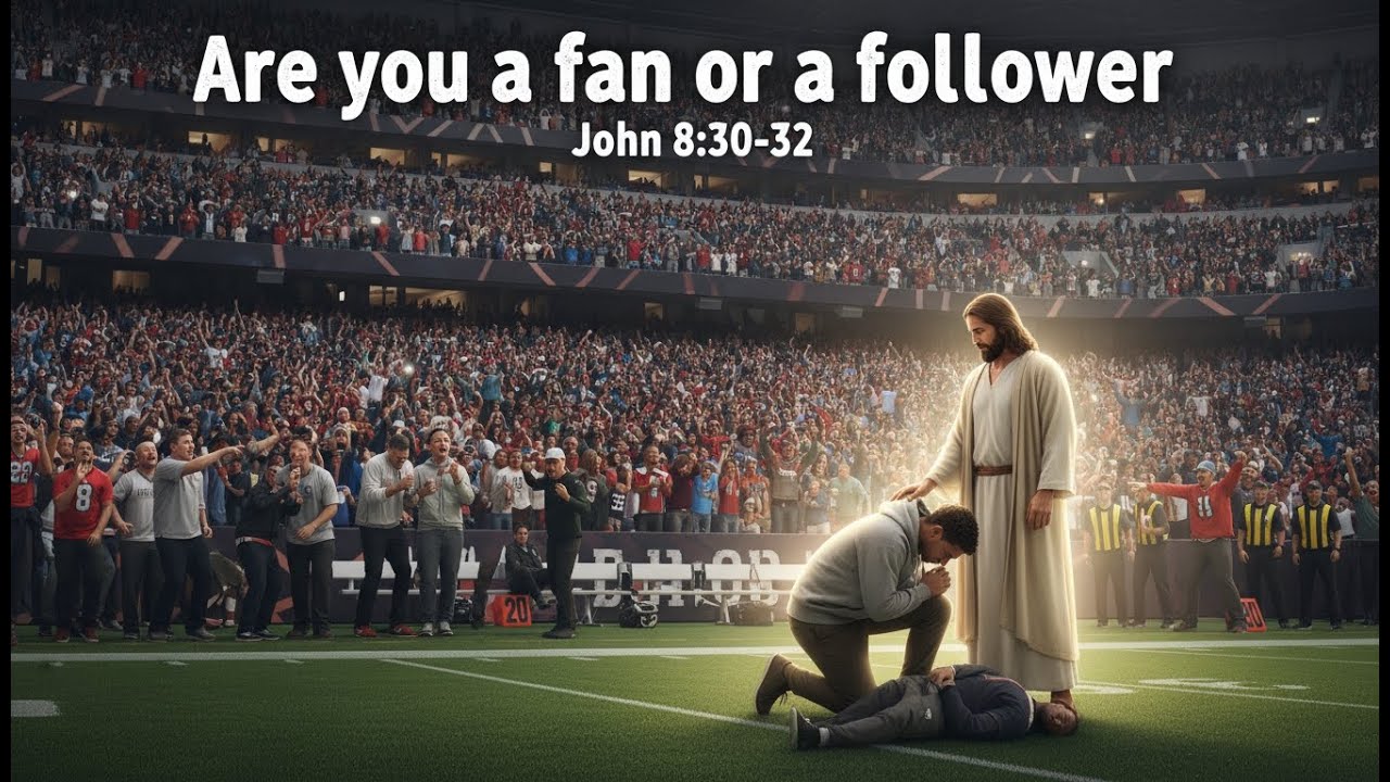 Are You a Fan or a Follower - Lost & Found Christian Fellowship West Hills Live Stream