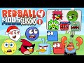 Red Ball 4 Mods Seasons 1 Angry Birds Animated All Bosses + All Cutscenes