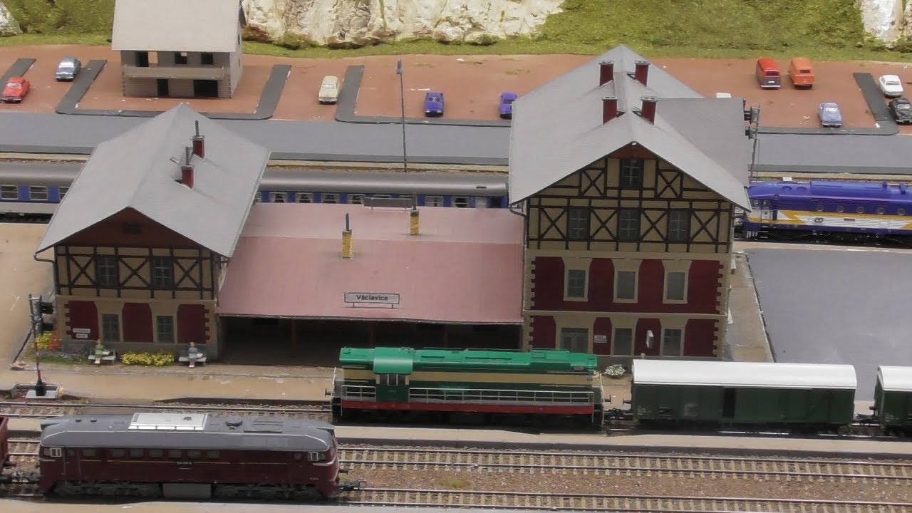 MODELOVÉ KOLEJIŠTĚ KŽM PLZEŇ