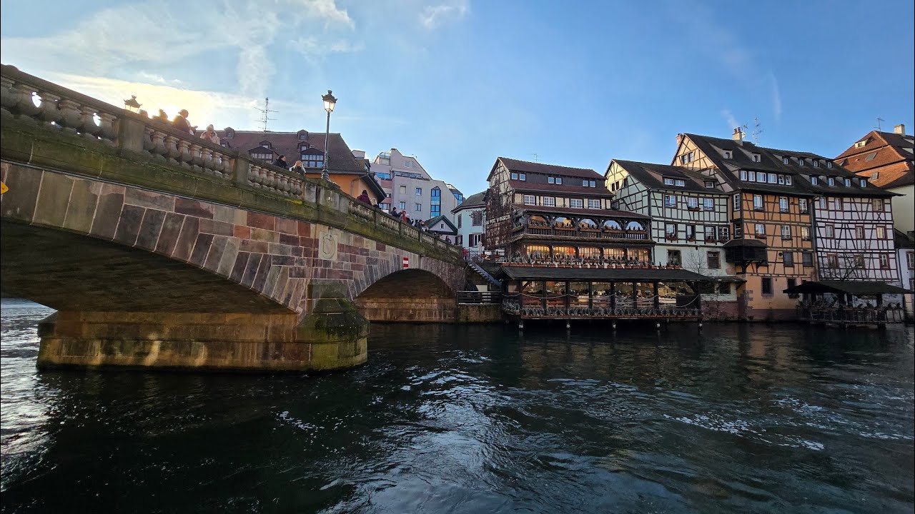 STRASBOURG A CITY WITH FRENCH AND GERMAN CHARM!