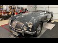 1959 MGA with Mazda Miata engine and transmission.