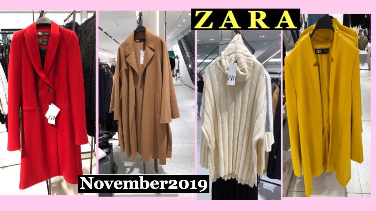 zara coats new collection