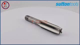Sutton Tools M2011400 Flute Tap Intermediate | M14 x 2 Tungsten Carbon Guide