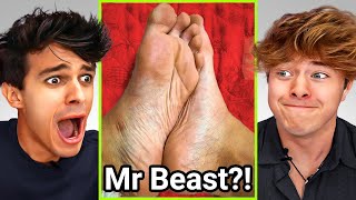 Guess The YouTuber By Their Body Part