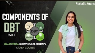 Components of DBT | Part 1 I Dialectical Behavioural Therapy | Socially Souled Wealth