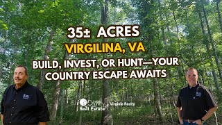 35 Acres of Opportunity in Scenic Halifax County VA