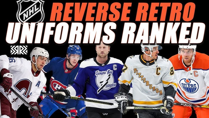 Ranking all 32 current NHL away jerseys