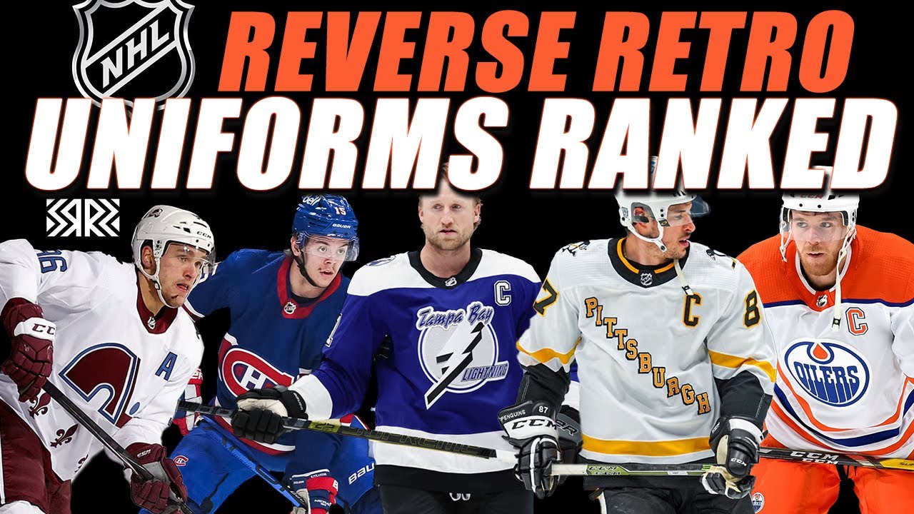 NHL Reverse Retro Jerseys RANKED 1-31! 