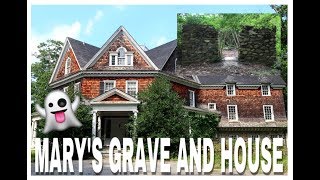 VISITING MARY'S GRAVE AND HOUSE| HEAD of the HARBOR NEW YORK