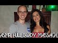 💆 Italian Girl soft Massage - ASMR video