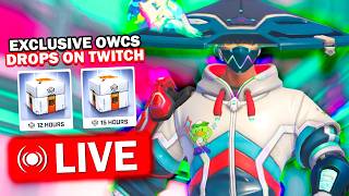 🔴NEW !OWCSDROPS ON TWITCH 🔴 !PATCH 🔴 I CHANGED EVERY OVERWATCH SUPPORT 🔴
