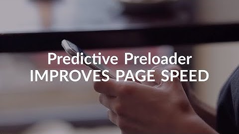 Instant Page Speed Shopify App