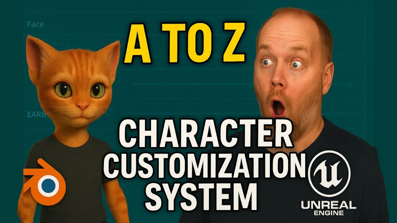 Custom Metahuman in Blender - Morph Targets Clipping Issue (Part 25 of X) 