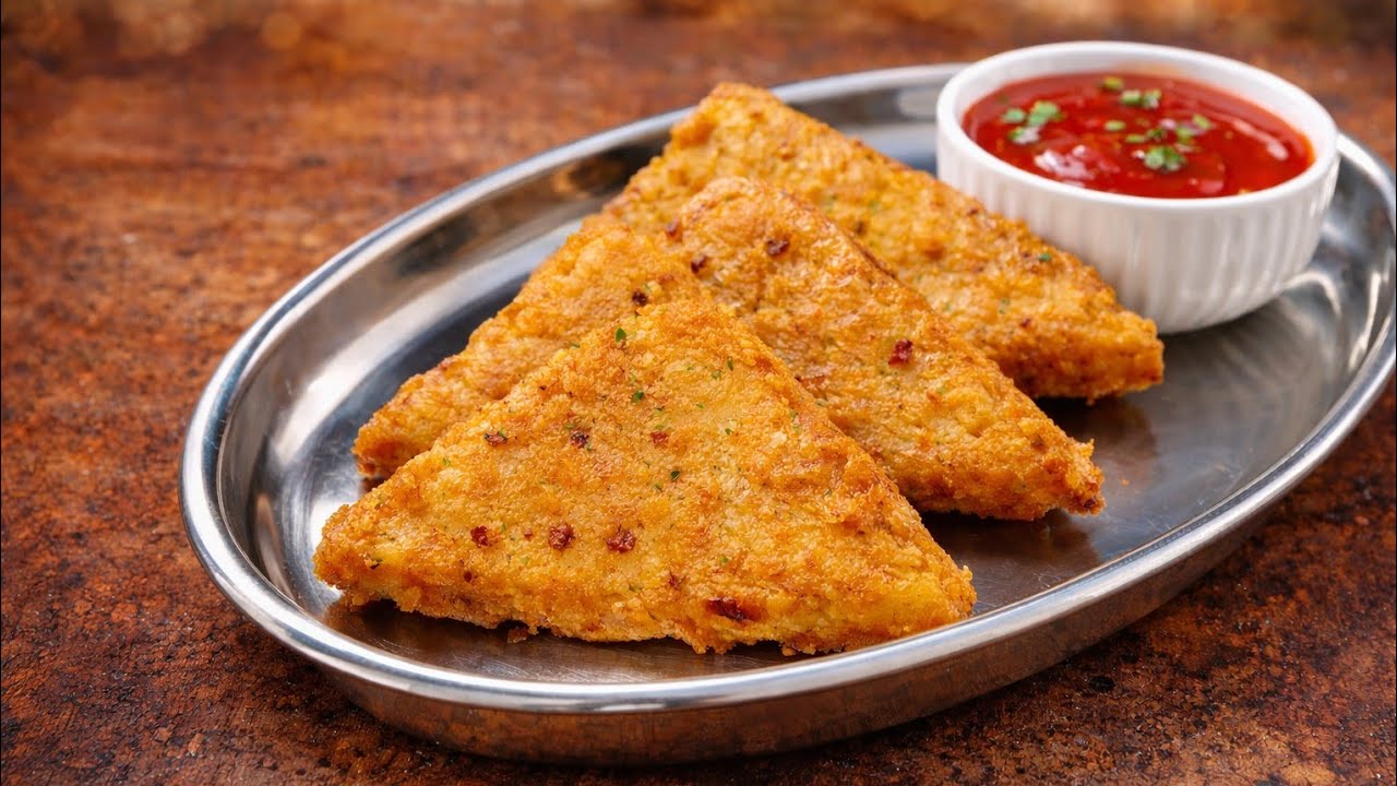 Crispy katlet (कटलेट) Reciepe | 