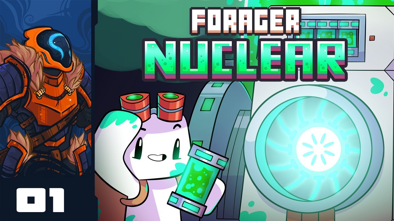 Let's Play Forager [Nuclear Update] - PC Gameplay Part 1 - A Little ...