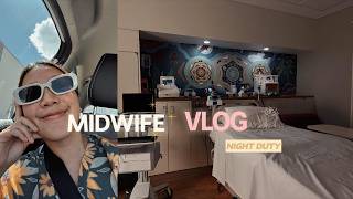Midwife VLOG - Night duty in Melbourne