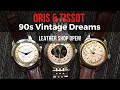 Tissot Navigator World Time And Oris Pointer Date! Plus: Caseback Watches Leather Store Open!