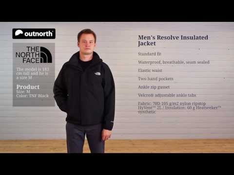 m resolve insulated jacket