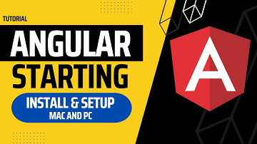 Angular tutorial Hindi | Angular install and setup mac/pc | create first project #1 #angular
